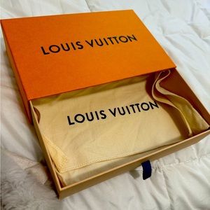 Louis Vuitton Box and Dustbag
